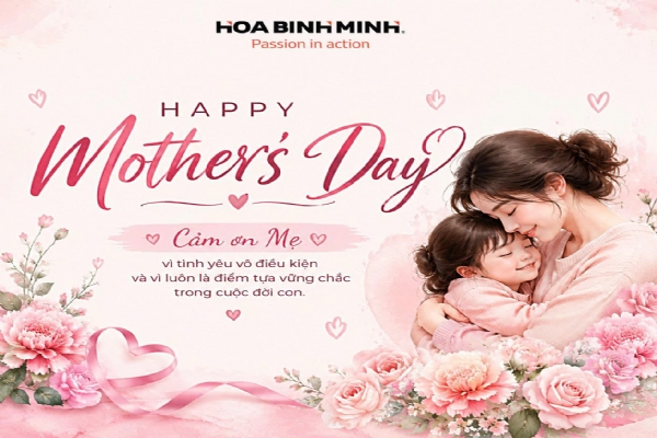 CHÚC MỪNG NGÀY CỦA MẸ